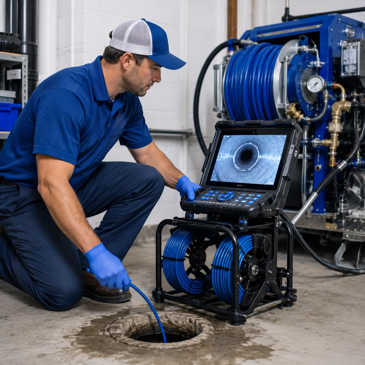 Drainage restoration professionals serving Corrigan, TX